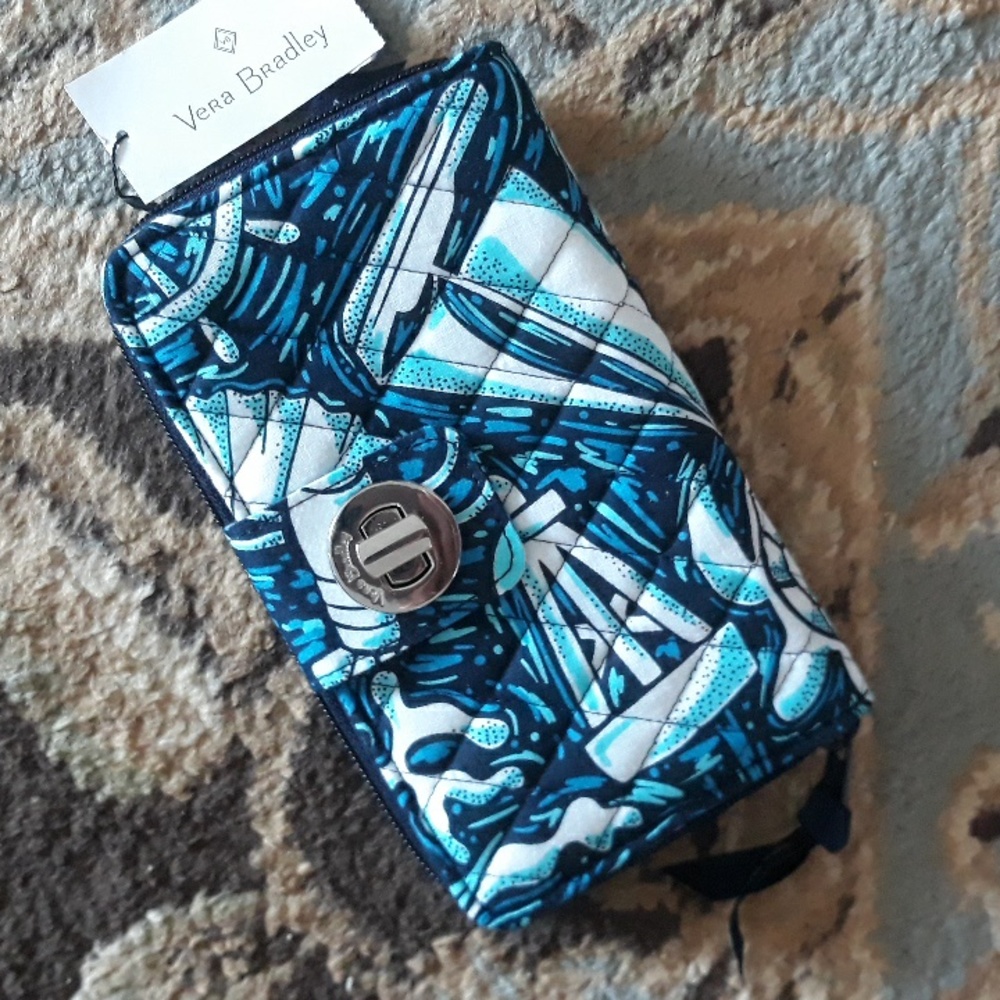 4x*Host Pick*Vera Bradley RFID wallet - Picture 2 of 16